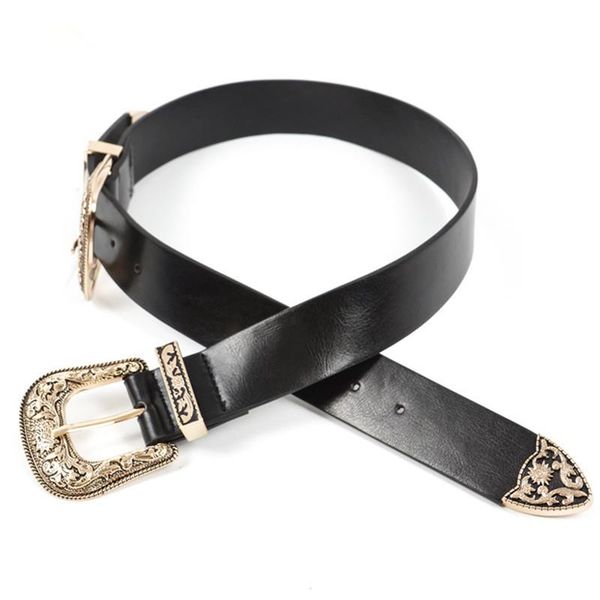 belts carved double metal pin buckle vintage designer belt jeans genuine leather for women strapbl202110, Black;brown
belts carved double metal pin buckle vintage designer belt jeans genuine leather for women strapbl202110, Black;brown