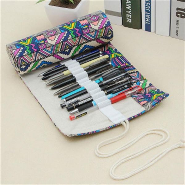 storage bags 36/48 holes ethnic wind professional cosmetic brush bag pen roll pouch printing pencil case canvas ic992732
storage bags 36/48 holes ethnic wind professional cosmetic brush bag pen roll pouch printing pencil case canvas ic992732