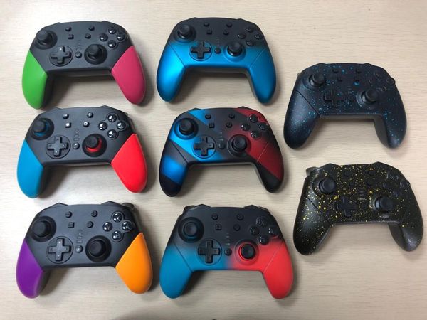 10 pcs a lot wireless bluetooth gamepad for switch pro for n-s controller game joystick switch console with 6-axis handle
10 pcs a lot wireless bluetooth gamepad for switch pro for n-s controller game joystick switch console with 6-axis handle