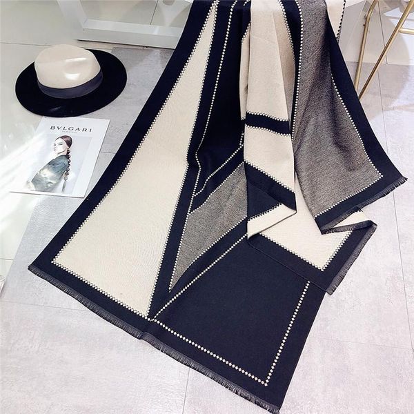 scarves women scarf winter autumn woman wrap shawl thick women's warm cotton cashmere wool blended brushed poncho, Blue;gray
scarves women scarf winter autumn woman wrap shawl thick women's warm cotton cashmere wool blended brushed poncho, Blue;gray