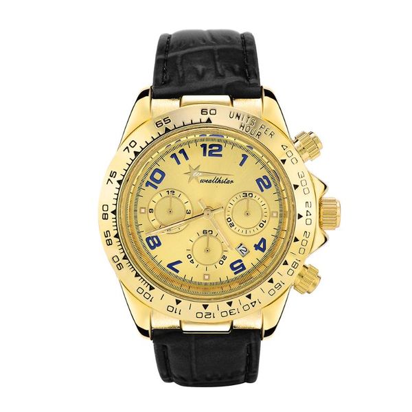 wristwatches gold cass watch wealthstar mens watches genuine leather military men quartz sports, Slivery;brown
wristwatches gold cass watch wealthstar mens watches genuine leather military men quartz sports, Slivery;brown