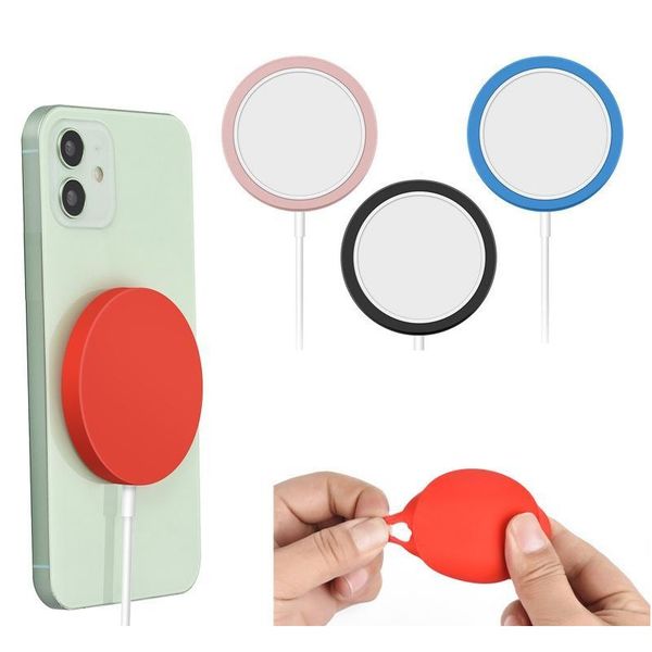 new magnetic charging silicone protective case suitable for iphone12 wireless charging protective cover shipping ay8vf azhkg
new magnetic charging silicone protective case suitable for iphone12 wireless charging protective cover shipping ay8vf azhkg