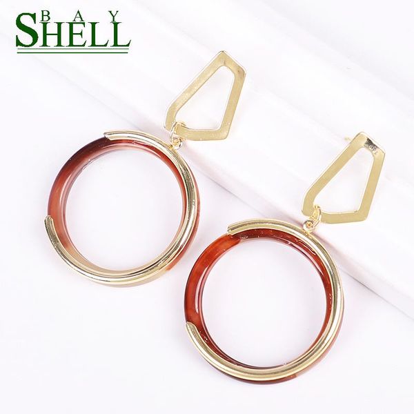 dangle & chandelier fashion acetate earrings for women long drop bohemian geometry pendientes punk round metal minimalist jewelry brincos, Silver
dangle & chandelier fashion acetate earrings for women long drop bohemian geometry pendientes punk round metal minimalist jewelry brincos, Silver