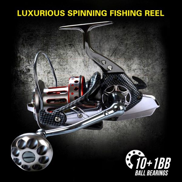 baitcasting reels 10+1bb fishing reel ball bearings 4.7:1 spinning tackle aluminum spool foldable handle 8000 9000 10000 12000 series
baitcasting reels 10+1bb fishing reel ball bearings 4.7:1 spinning tackle aluminum spool foldable handle 8000 9000 10000 12000 series