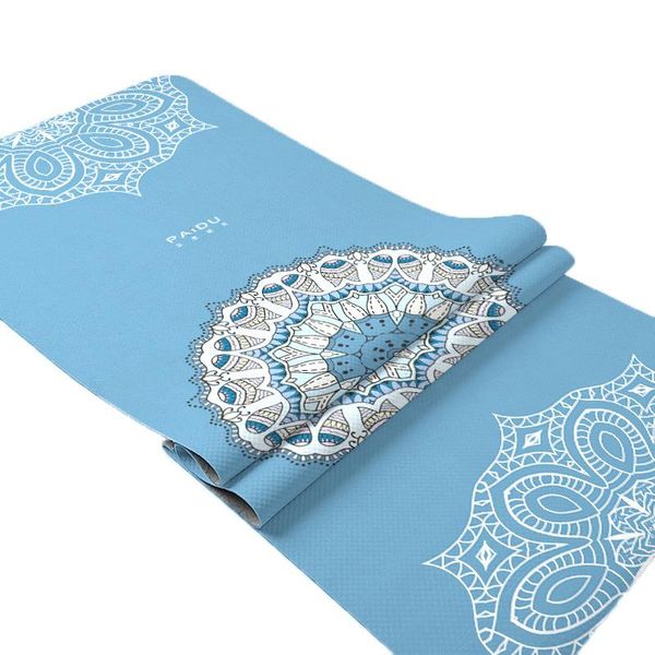 yoga mats tpe suede mat, women's environmental printing, 2mm folding training with bottom
yoga mats tpe suede mat, women's environmental printing, 2mm folding training with bottom