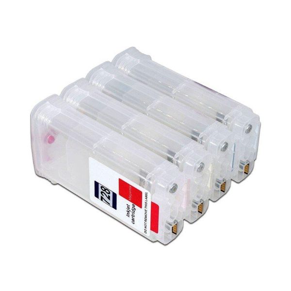 130ml 728 refillable ink cartridge for 728 designjet t730 t830 plotters
130ml 728 refillable ink cartridge for 728 designjet t730 t830 plotters