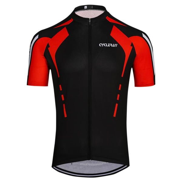 racing jackets cycleray cycling jersey summer men short sleeve mtb bike breathable anti-uv shirt bicycle clothing maillot, Black;red
racing jackets cycleray cycling jersey summer men short sleeve mtb bike breathable anti-uv shirt bicycle clothing maillot, Black;red