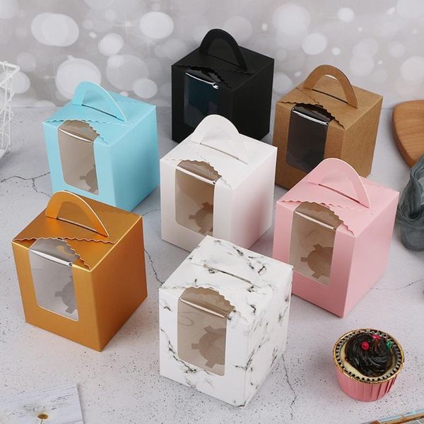 60pcs single cupcake carriers bulk solid color individual cupcake containers holders boxes with window and inserts
60pcs single cupcake carriers bulk solid color individual cupcake containers holders boxes with window and inserts