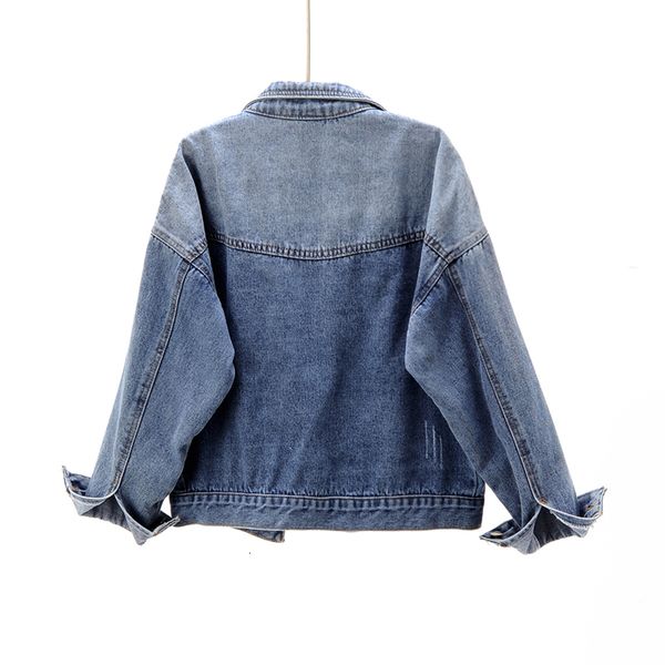 vintage frayed short jeans women spring big pocket long sleeve denim jacket coat student outerwear female chaquetas mujer j0v7, Black;brown
vintage frayed short jeans women spring big pocket long sleeve denim jacket coat student outerwear female chaquetas mujer j0v7, Black;brown
