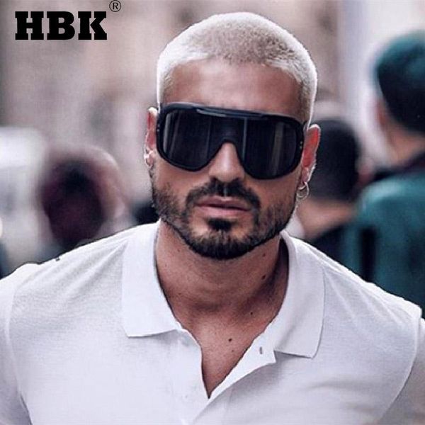 sunglasses hbk fashion polarized oversized shield men women vintage one piece windproof sports big sun glasses male uv400, White;black
sunglasses hbk fashion polarized oversized shield men women vintage one piece windproof sports big sun glasses male uv400, White;black