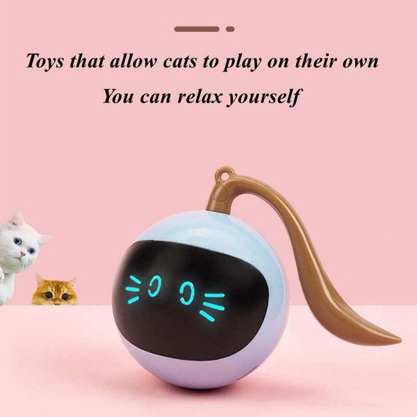 cat toys 1000mah smart toy usb electric jumping ball self rotating rolling for dog kids
cat toys 1000mah smart toy usb electric jumping ball self rotating rolling for dog kids