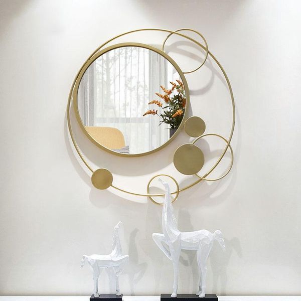 american three-dimensional creative porch mirror decorative wall hanging wall living room decorative mirror gold border
american three-dimensional creative porch mirror decorative wall hanging wall living room decorative mirror gold border