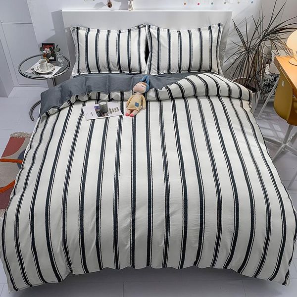 bedding sets fashion simple stripes ins style cotton duvet cover sheet pillowcase soft 4pcs woman set king full oceania
bedding sets fashion simple stripes ins style cotton duvet cover sheet pillowcase soft 4pcs woman set king full oceania