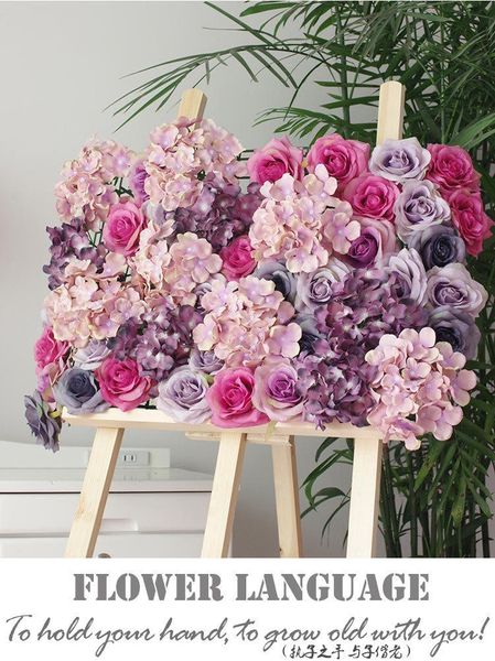 10pcs/lot artificial silk rose flower wall wedding background lawn/pillar flower home market decoration wedding wall
10pcs/lot artificial silk rose flower wall wedding background lawn/pillar flower home market decoration wedding wall