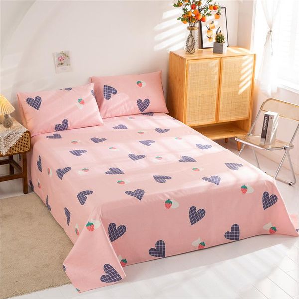 sheets & sets 1 piece of bed linen old coarse cloth sheet cartoon children single double king multi-size (no case)
sheets & sets 1 piece of bed linen old coarse cloth sheet cartoon children single double king multi-size (no case)