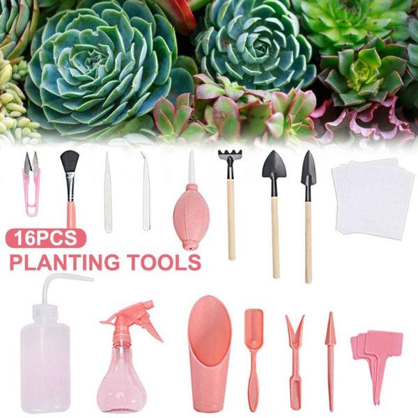 planters & pots 16pcs garden planter kit succulent planting diy tool set transplant seedling bonsai fertilizer drilling device
planters & pots 16pcs garden planter kit succulent planting diy tool set transplant seedling bonsai fertilizer drilling device