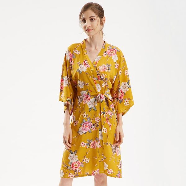 women's sleepwear print flower female bride wedding nightwear cotton big size women kimono robe casual home clothing intimate lingerie, Black;red
women's sleepwear print flower female bride wedding nightwear cotton big size women kimono robe casual home clothing intimate lingerie, Black;red