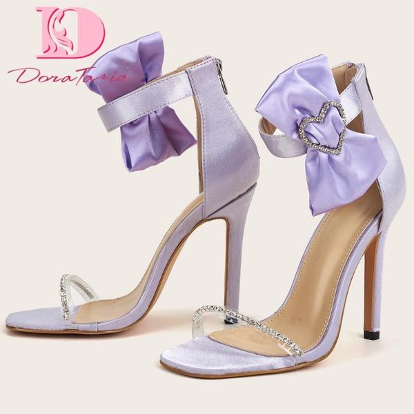 sandals doratasia brand designer female thin high heels summer bowknot crystal zipper women 2021 party shoes woman, Black
sandals doratasia brand designer female thin high heels summer bowknot crystal zipper women 2021 party shoes woman, Black