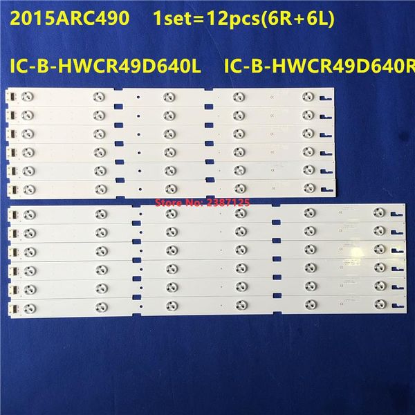 new led strip 2021arc490 for zln60600-ac ic-b-hwcr49d640l ic-b-hwcr49d640r 49lenza6627 49vle6565bl zlp60600 znl60600 zlg60600
new led strip 2021arc490 for zln60600-ac ic-b-hwcr49d640l ic-b-hwcr49d640r 49lenza6627 49vle6565bl zlp60600 znl60600 zlg60600