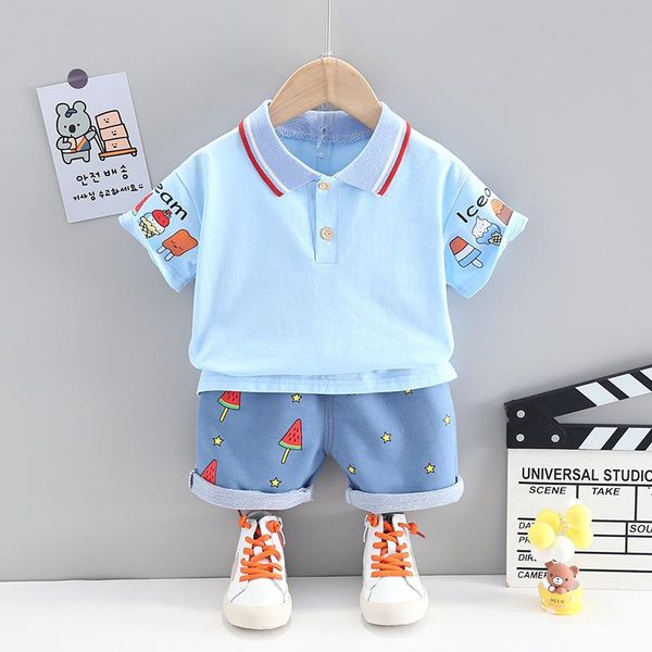 clothing sets hylkidhuose 2021 summer baby boys toddler infant outfit lapel t shirt denim shorts children kids vacation clothes, White
clothing sets hylkidhuose 2021 summer baby boys toddler infant outfit lapel t shirt denim shorts children kids vacation clothes, White