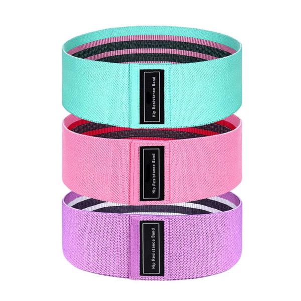 resistance bands 1 set 3pcs strength training stretch belts yoga elastic (assorted color)
resistance bands 1 set 3pcs strength training stretch belts yoga elastic (assorted color)