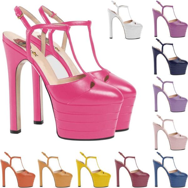 sandals women chunky high heels t strap rivet round toe evening party shoe platform ball summer lady d-sl-2, Black
sandals women chunky high heels t strap rivet round toe evening party shoe platform ball summer lady d-sl-2, Black
