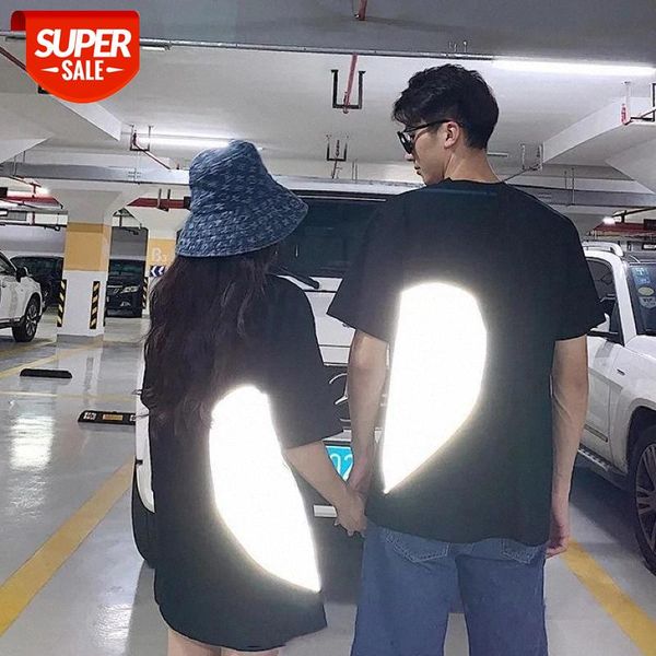 couple t-shirt 2020 summer new korean loose dress love reflective short-sleeved round neck fashion tshirt with cotton wild #yj6q, White
couple t-shirt 2020 summer new korean loose dress love reflective short-sleeved round neck fashion tshirt with cotton wild #yj6q, White
