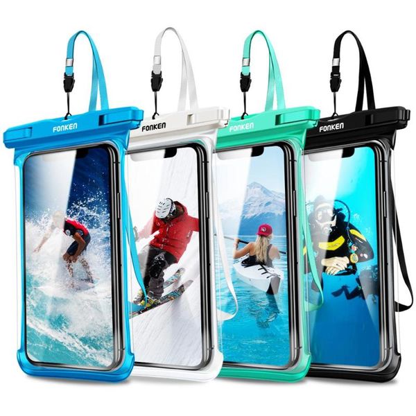 cell phone pouches full view waterproof case for ip68 transparent dry bag swimming pouch 11 pro max 6.5 inch mobile cases
cell phone pouches full view waterproof case for ip68 transparent dry bag swimming pouch 11 pro max 6.5 inch mobile cases