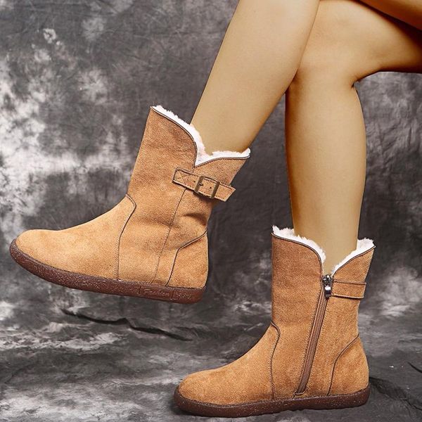 boots women winter fur warm snow ladies wool booties ankle boot comfortable shoes flat casual short, Black
boots women winter fur warm snow ladies wool booties ankle boot comfortable shoes flat casual short, Black
