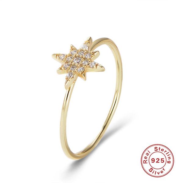 cluster rings aide sweet star ring 925 sterling silver elegant temperament personality fashion female for women jewelry accessories gift, Golden;silver
cluster rings aide sweet star ring 925 sterling silver elegant temperament personality fashion female for women jewelry accessories gift, Golden;silver