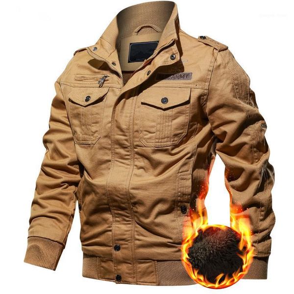 men's down & parkas winter fleece jackets multi-pocket warm hooded thermal thick male military jacket hombre plus size m-6xl, Black
men's down & parkas winter fleece jackets multi-pocket warm hooded thermal thick male military jacket hombre plus size m-6xl, Black