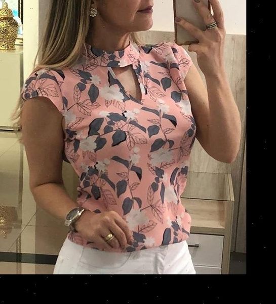 new elegant flower print short sleeve chiffon blouses 2021 womens blouses streetwear slim shirts blusas femininas elegant, White
new elegant flower print short sleeve chiffon blouses 2021 womens blouses streetwear slim shirts blusas femininas elegant, White