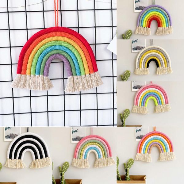 tapestries rainbow tapestry tassel nordic kids nursery room decor hanging pendant handmade children girl wall
tapestries rainbow tapestry tassel nordic kids nursery room decor hanging pendant handmade children girl wall