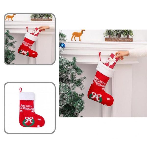 christmas decorations lightweight cute soft embroidery xmas tree pendants wear-resistant stockings lovely for party
christmas decorations lightweight cute soft embroidery xmas tree pendants wear-resistant stockings lovely for party