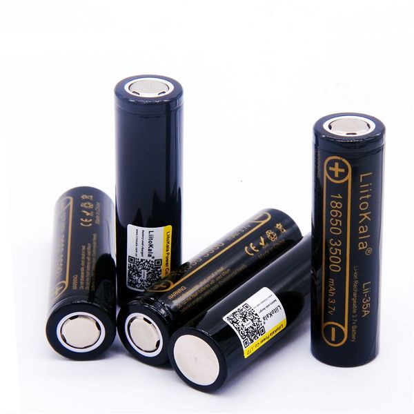 100% original liitokala lii-35a battery 3.7v 3500mah 10a discharging rechargeable batteries for 18650 cells uav
100% original liitokala lii-35a battery 3.7v 3500mah 10a discharging rechargeable batteries for 18650 cells uav