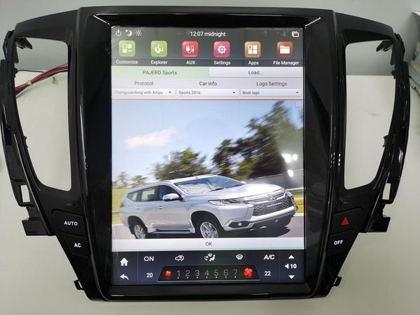 player ips px6 12.1" android 9.0 car dvd gps for mitsubishi pajero sport /l200 2021 autoradio bluetooth 5.0 wifi connect
player ips px6 12.1" android 9.0 car dvd gps for mitsubishi pajero sport /l200 2021 autoradio bluetooth 5.0 wifi connect