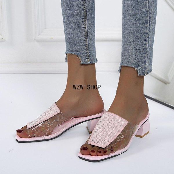 slippers comfortable soft high-heeled sandals women non-slip outdoor shoes ladies open-toe head free, Black
slippers comfortable soft high-heeled sandals women non-slip outdoor shoes ladies open-toe head free, Black
