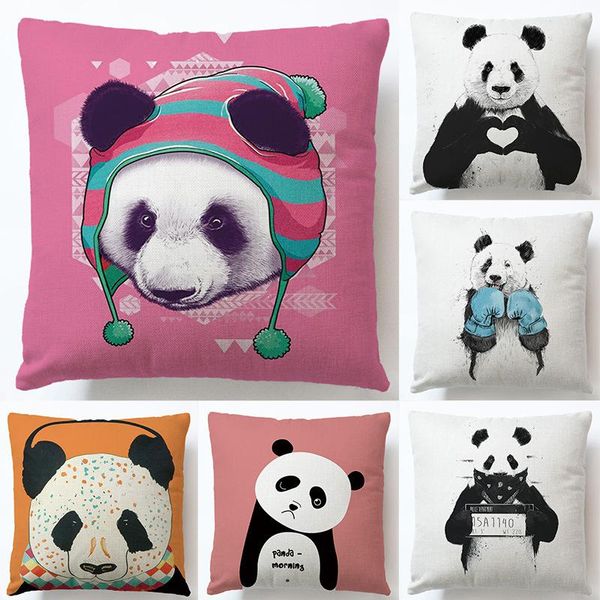 cushion/decorative pillow pillowcase panda cute fresh office bedside cushion waist car backrest hug cover
cushion/decorative pillow pillowcase panda cute fresh office bedside cushion waist car backrest hug cover