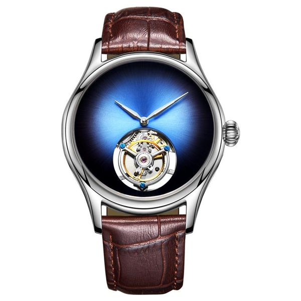 wristwatches tourbillon watch hollow perspective automatic mechanical sapphire mirror brand tough guy business high-end men watches, Slivery;brown
wristwatches tourbillon watch hollow perspective automatic mechanical sapphire mirror brand tough guy business high-end men watches, Slivery;brown