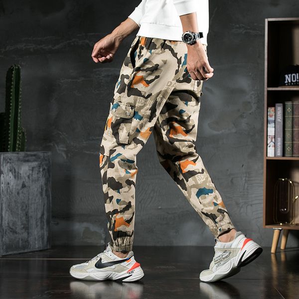 2021 casual men spring korean version fashionable men's pants loose sports personality handsome new style printed trousers zwmb, Black
2021 casual men spring korean version fashionable men's pants loose sports personality handsome new style printed trousers zwmb, Black