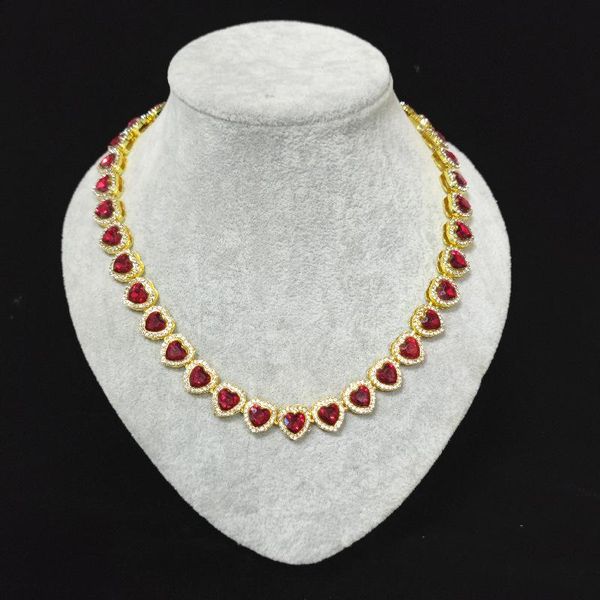chains 2021 hiphop 12mm full diamond peach heart love red gemstone cuban chain necklace bracelet trendy iced jewelry, Silver
chains 2021 hiphop 12mm full diamond peach heart love red gemstone cuban chain necklace bracelet trendy iced jewelry, Silver