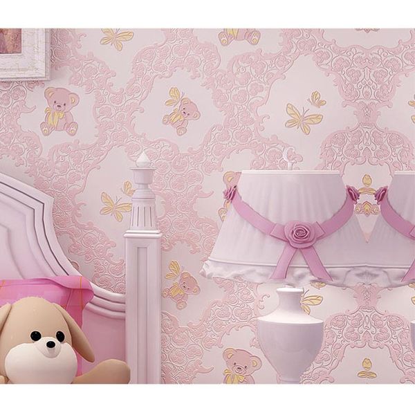 wall stickers children's room non-woven pattern sticker 3d stereo bedroom living pink cartoon environmental protection wallpaper
wall stickers children's room non-woven pattern sticker 3d stereo bedroom living pink cartoon environmental protection wallpaper
