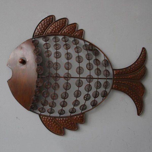 american retro home software accessories iron goldfish hanging office living room wall hangings crafts wall decoration creative
american retro home software accessories iron goldfish hanging office living room wall hangings crafts wall decoration creative