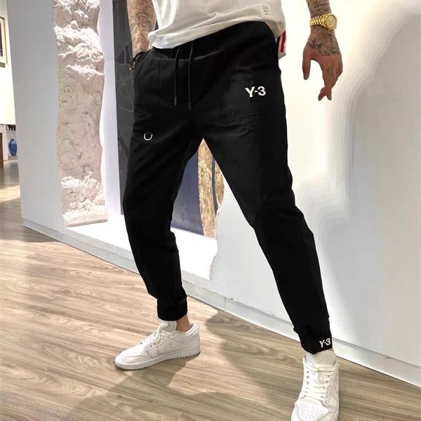 20ss pants men running sweatpants loose imported woven waterproof fabric feel smooth soft and delicate ribbed cuffs asian size black pants
20ss pants men running sweatpants loose imported woven waterproof fabric feel smooth soft and delicate ribbed cuffs asian size black pants