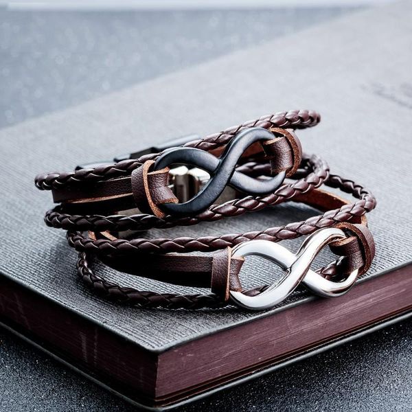 ladies silver men's gold charm bracelets designer fashion multilayer braided leather alloy chian bangle unlimited 8 character bracelet, Golden;silver
ladies silver men's gold charm bracelets designer fashion multilayer braided leather alloy chian bangle unlimited 8 character bracelet, Golden;silver