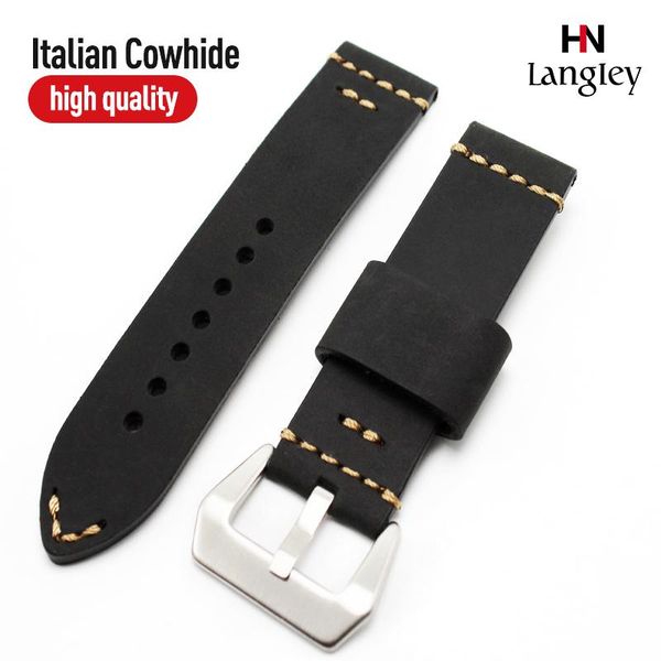 watch bands grade italy band handmade retro genuine leather watchband 20mm 22mm 24mm accessories straps, Black;brown
watch bands grade italy band handmade retro genuine leather watchband 20mm 22mm 24mm accessories straps, Black;brown