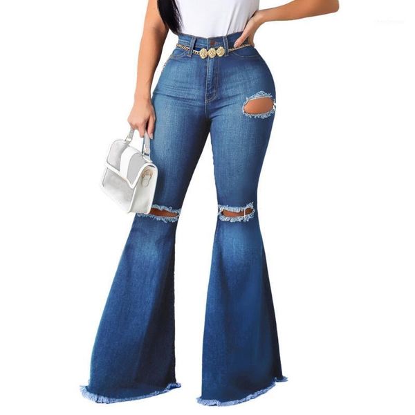 women's jeans littlerossa ladies denim flare women 2021 autumn ripped skinny pants female wide leg hole, Blue
women's jeans littlerossa ladies denim flare women 2021 autumn ripped skinny pants female wide leg hole, Blue