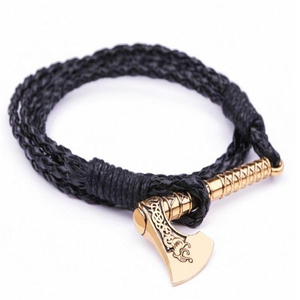 charm bracelets vintage style jewelry bracelet viking feeling axe pendant personality and cool material zinc alloy provide drop, Golden;silver
charm bracelets vintage style jewelry bracelet viking feeling axe pendant personality and cool material zinc alloy provide drop, Golden;silver
