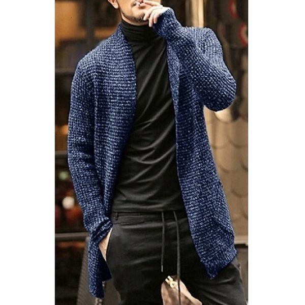 2021 long-sleeve shirts cardigan knitted men's clothing solid casual fashion winter open front shawl longline collar qmpj, White;black
2021 long-sleeve shirts cardigan knitted men's clothing solid casual fashion winter open front shawl longline collar qmpj, White;black