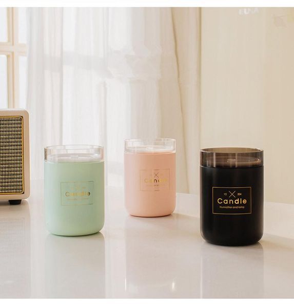 essential oils diffusers 280ml qualified ultrasonic air humidifier candle romantic soft light usb oil diffuser car purifier aroma mist maker
essential oils diffusers 280ml qualified ultrasonic air humidifier candle romantic soft light usb oil diffuser car purifier aroma mist maker